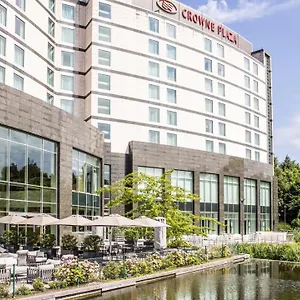 4* מלון Crowne Plaza Brussels Airport By Ihg