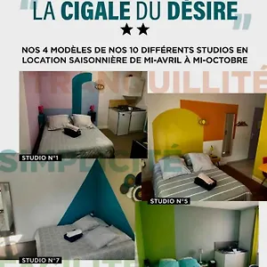 La Cigale Du Désire Alloggio in famiglia